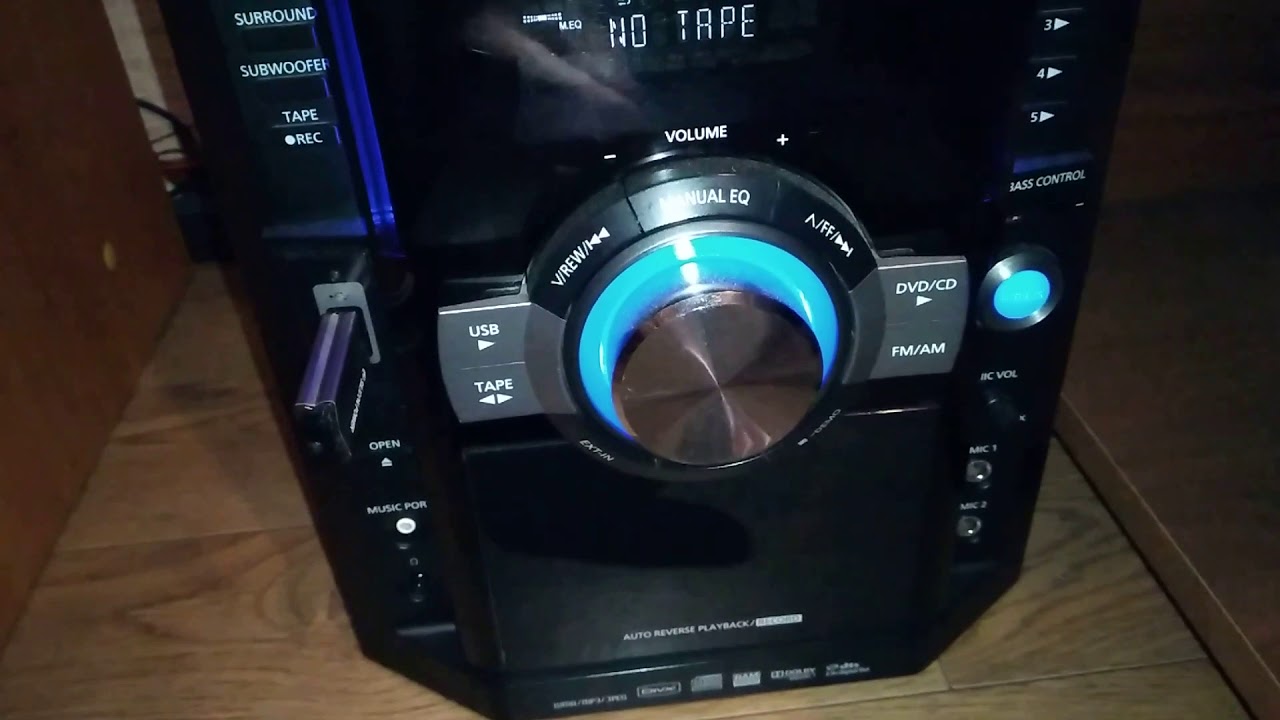Музыкальный центр Panasonic SA-VK680