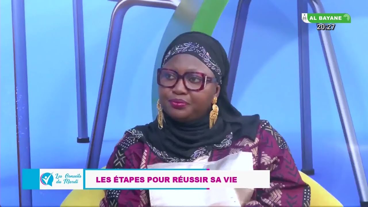 Conseils du mardi : Les étapes pour réussir sa vie