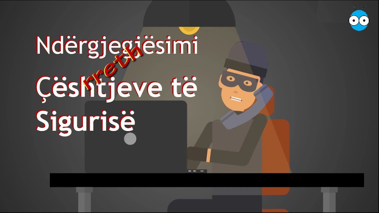 Siguria kibernetike - Si t&euml; ruajm&euml; sigurin&euml; online