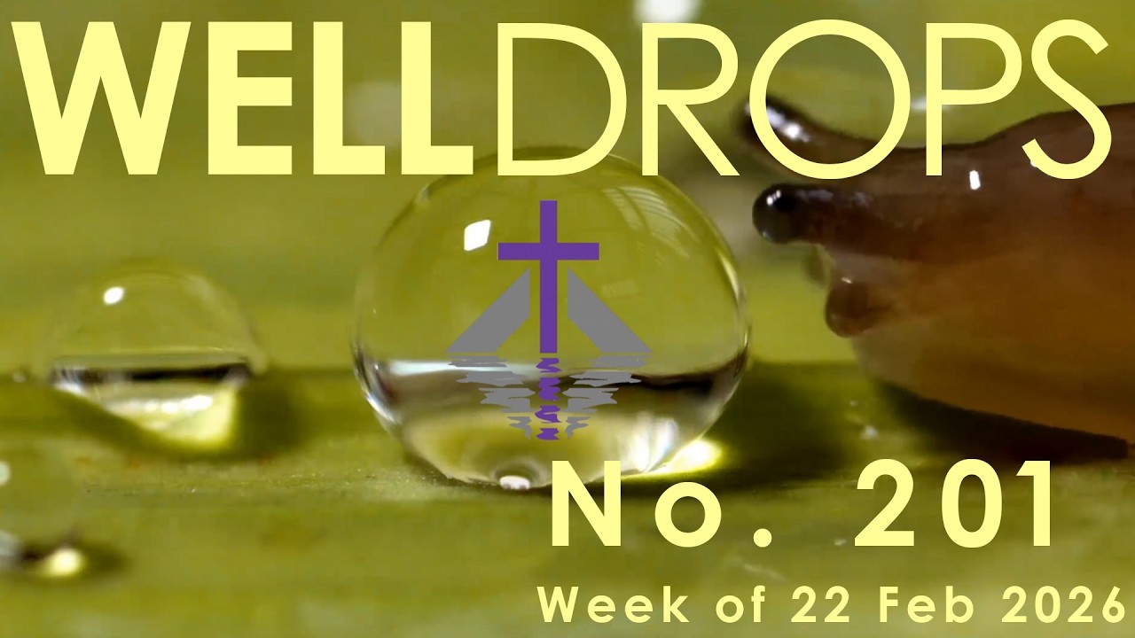 Well Drops No. 201: New Links, Shout Outs and Easter