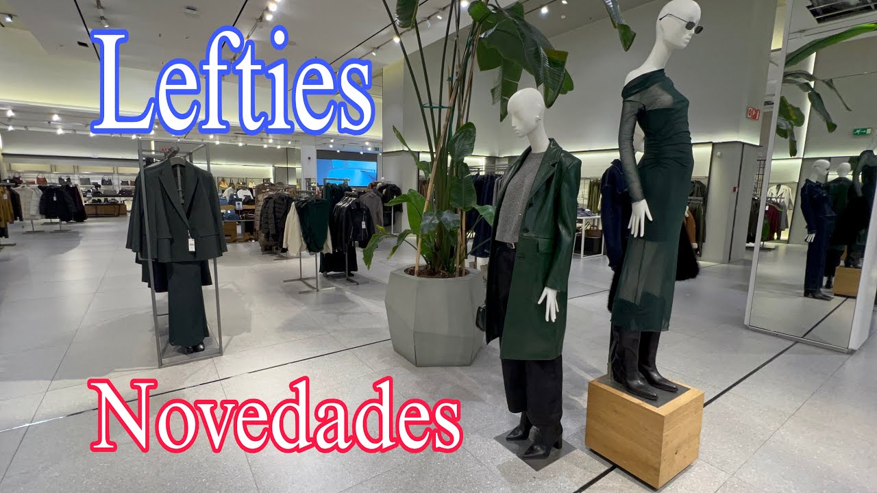 Lefties 💥Nueva Coleccion🥳Moda Invierno☃️2025/Ropa Calzado y Bolsos /Women&rsquo;s New Collection