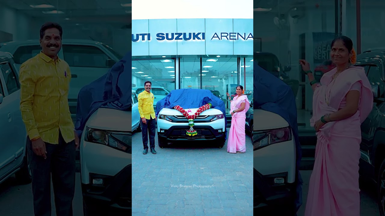New Car Delivery Brezza | Pune | #reels #marutisuzuki #brezza #2025