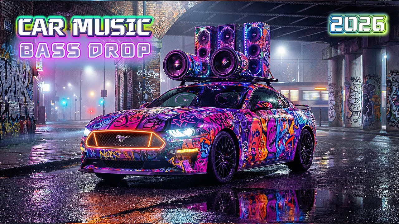 🚗🔥 Музыкальный микс для автомобиля 2026 / EDM-ремикс с усиленными басами / Клубный хит / Для спор...