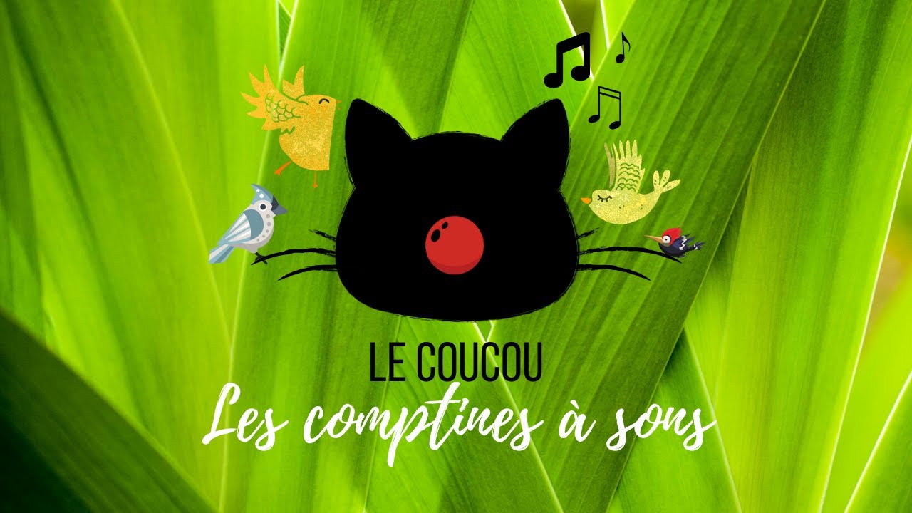 Comptines à sons : le coucou - Eveil musical - Petites histoires à jouer