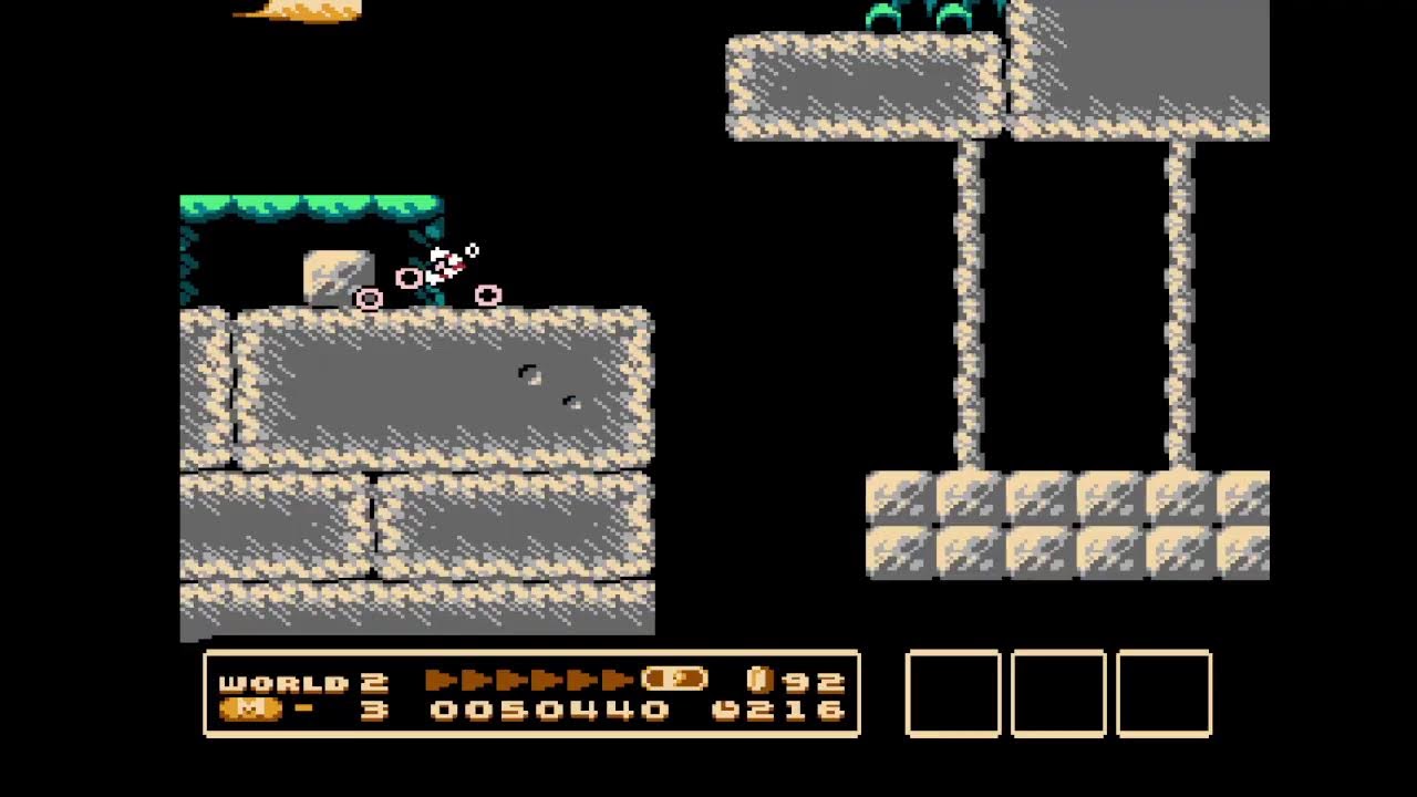 Super Mario Bros. 3 Sun Down PATCH