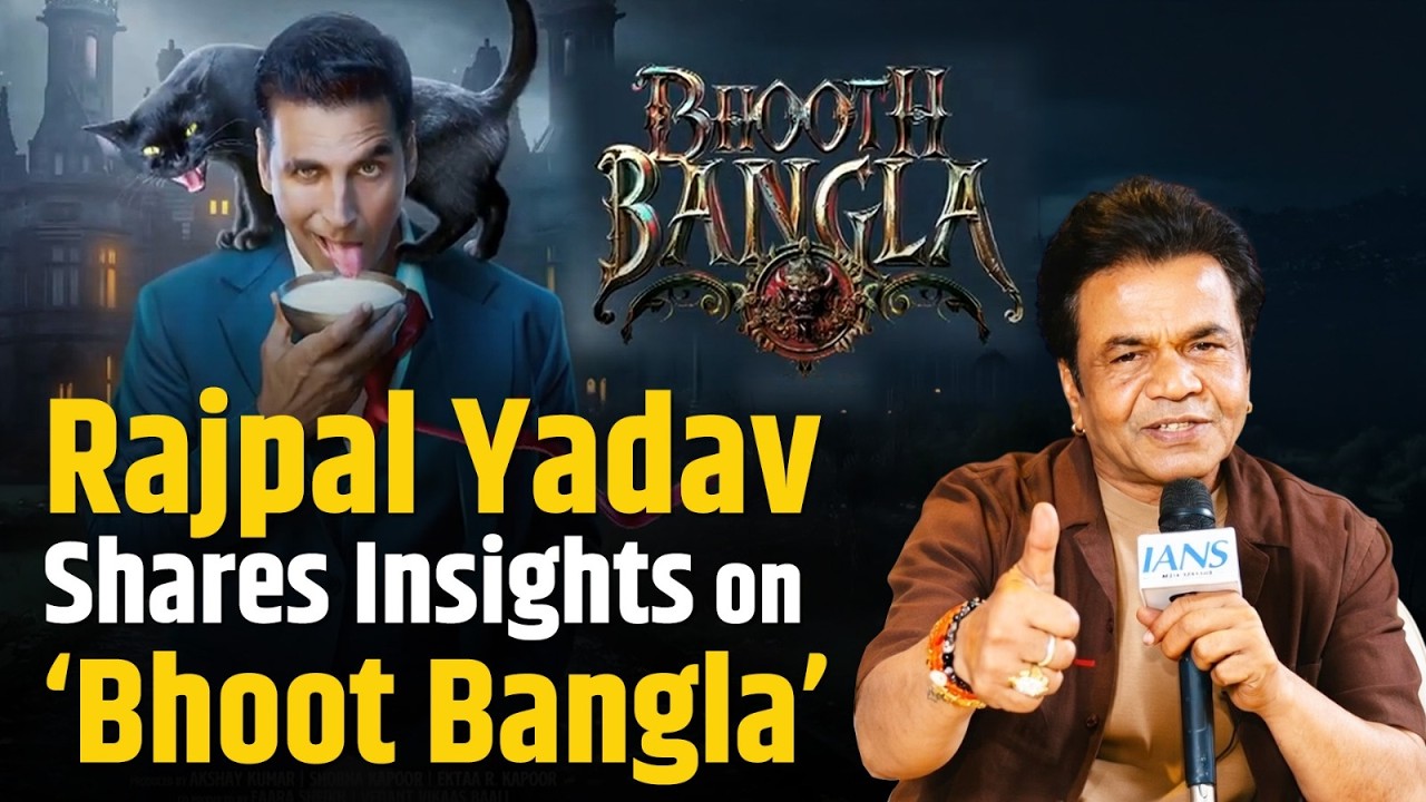 Exclusive: Rajpal Yadav Shares Insights on &lsquo;Bhoot Bangla&rsquo; | Entertnment News