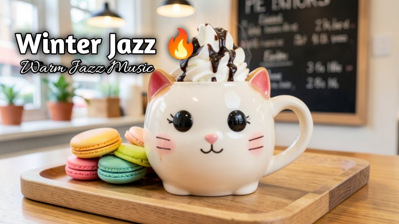 Winter Jazz 🔥 Warm Jazz Music for Cozy Nights