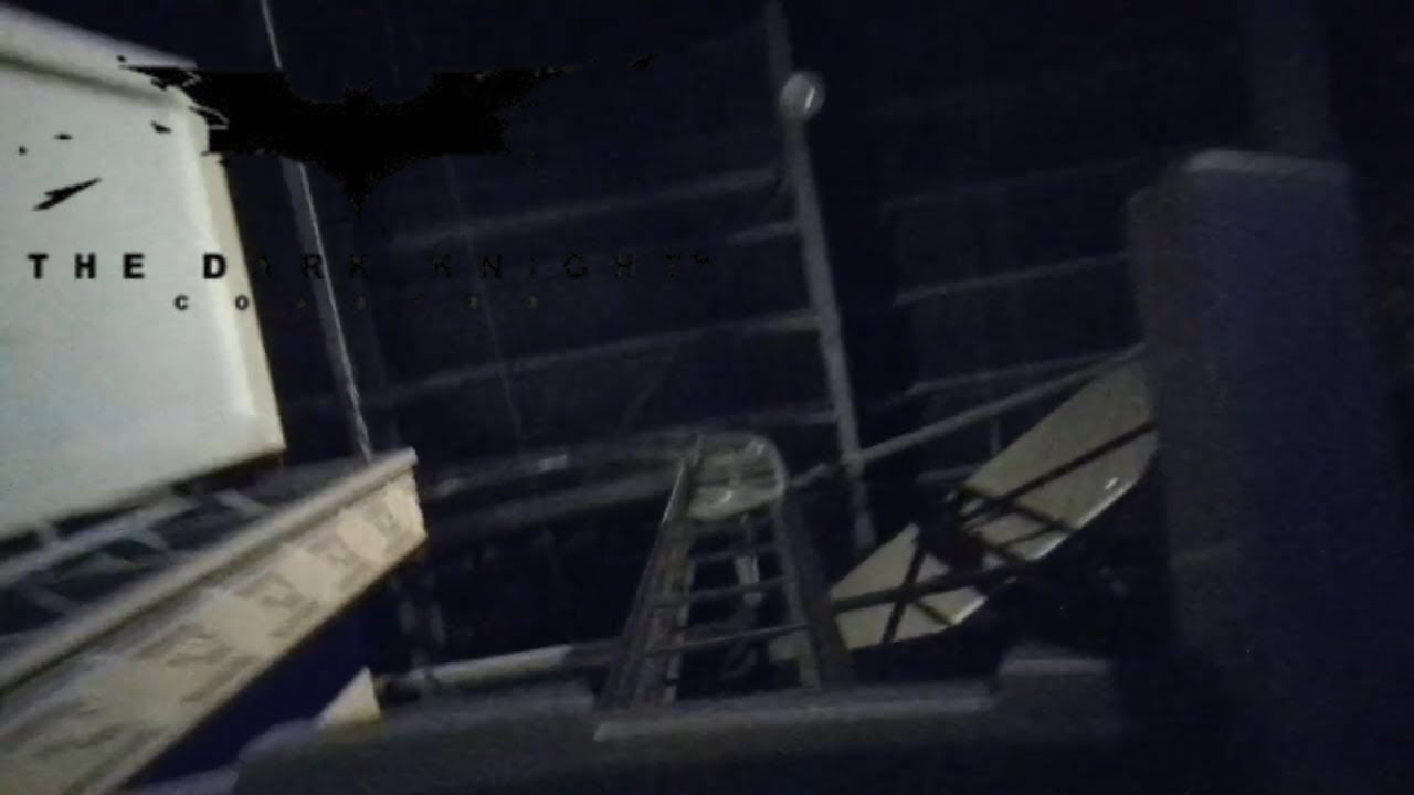 The Dark Knight Coaster at Six Flags Great Adventure HD POV August 2024