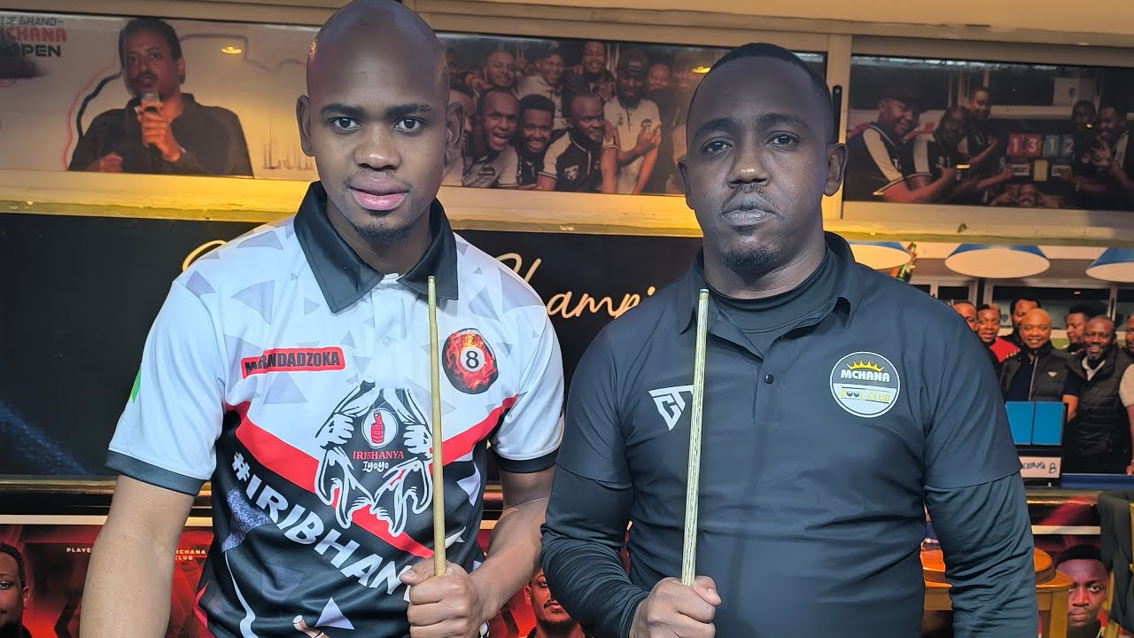 COLLINS TUWEI🇰🇪 VS PHILANI🇿🇦|RACE TO 15|$800POT