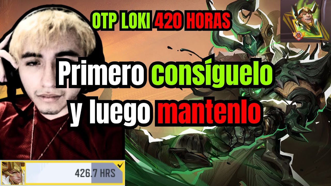 Todo para ganar y hicimos c9 | 1 vs 3 (Loki)  + Ranked (Deadpool + Loki)