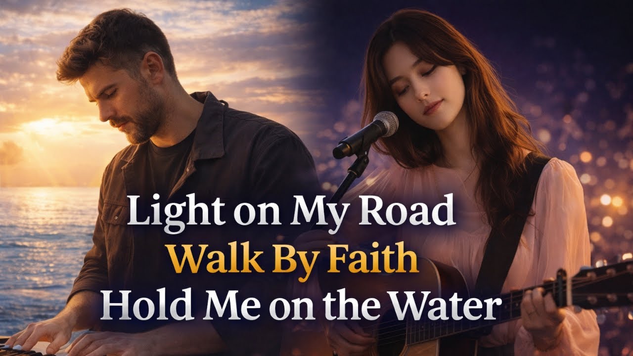 Light Beyond Silence | Hold Me on the Water | Peaceful Worship