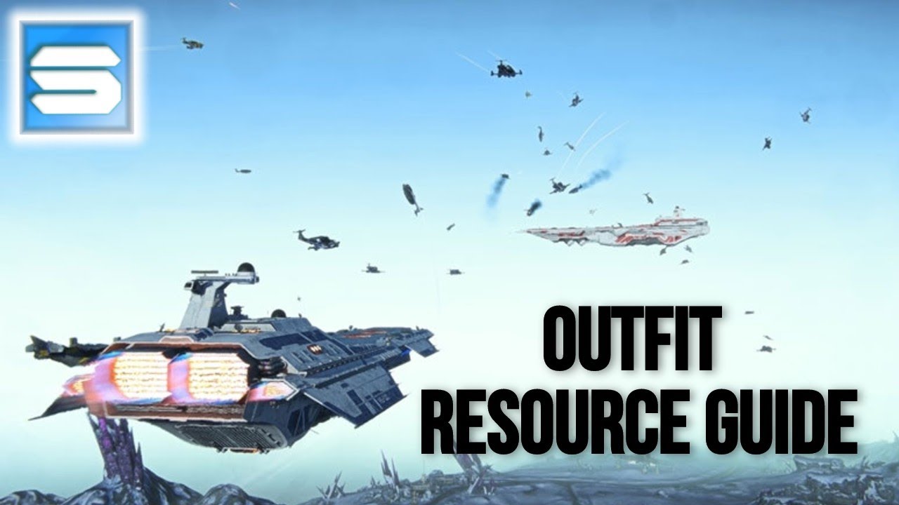 Outfit Resource Guide - Planetside 2 (part 1)