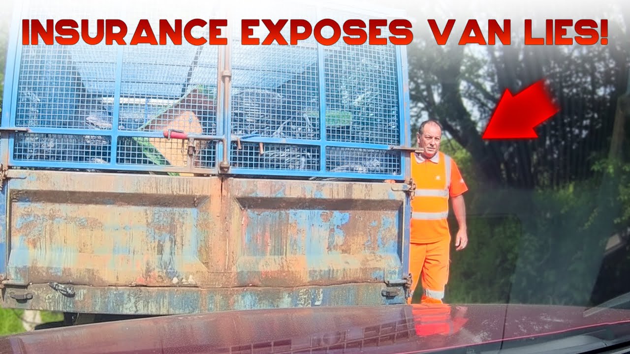 UNBELIEVABLE UK DASH CAMERAS | When the Police Won’t Let You Overtake, Road Rage: Van Strikes Again!