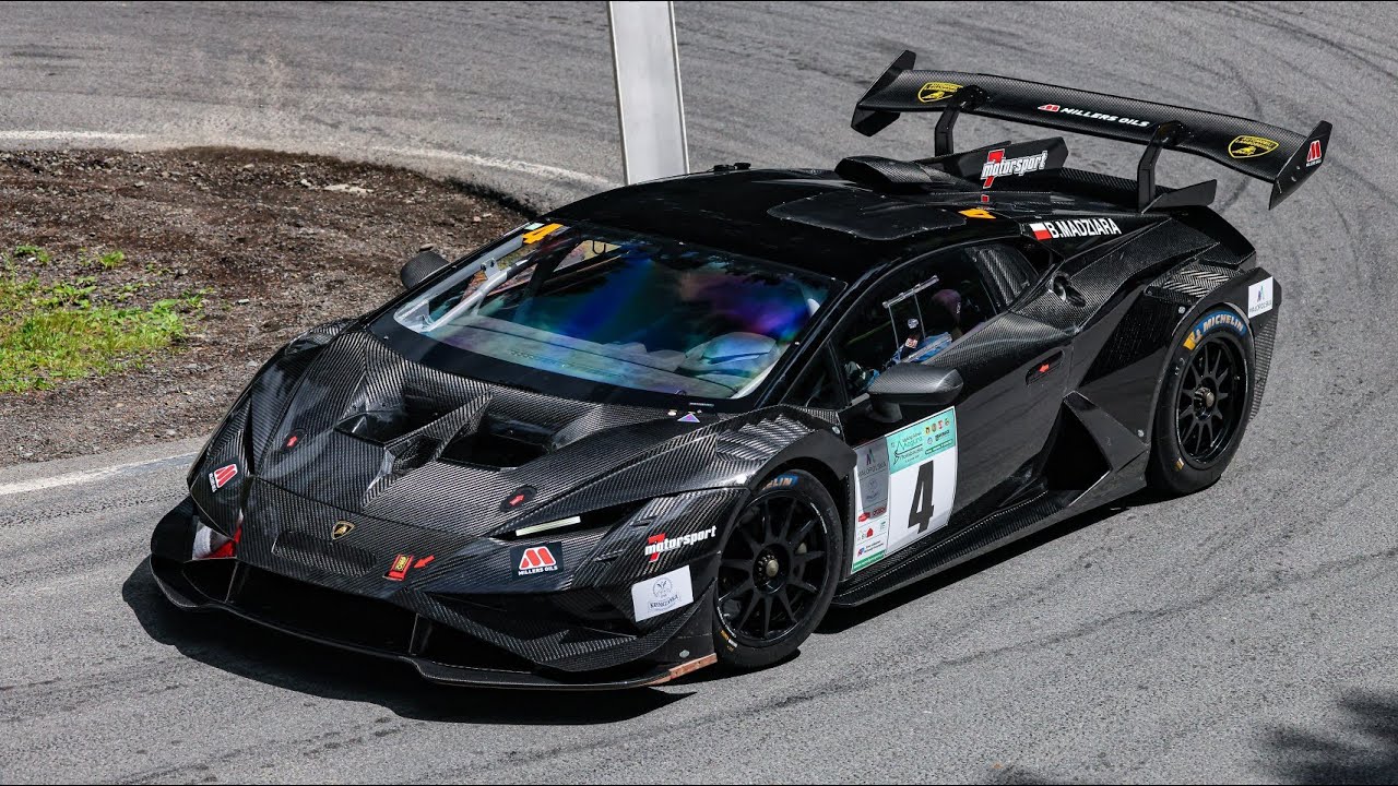 WYŚCIG GÓRSKI MAGURA MAŁASTOWSKA 2025 | B.MADZIARA | LAMBORGHINI HURACAN SUPER TROFEO EVO 2