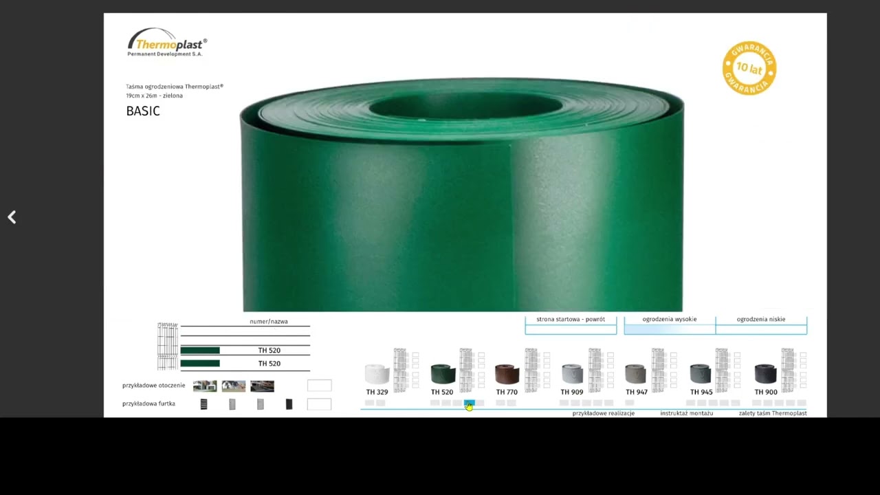 Guide étape par étape – Configurateur de ruban de clôture