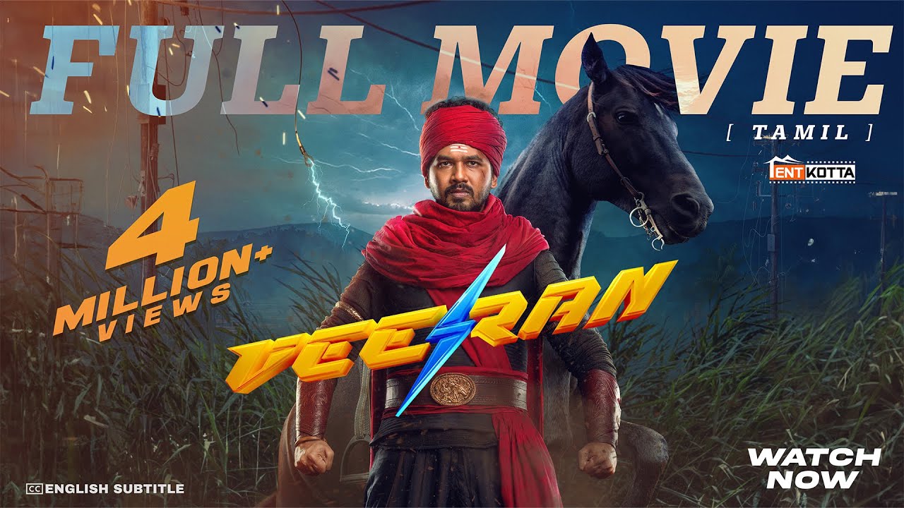 Veeran Tamil Full Movie | Hiphop Tamizha | Athira Raj | Vinay Rai | ARK Saravan | Tentkotta