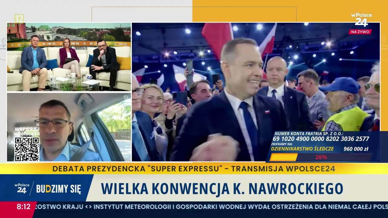Nawrocki to materiał na wybitnego prezydenta. - Jacek Karnowski