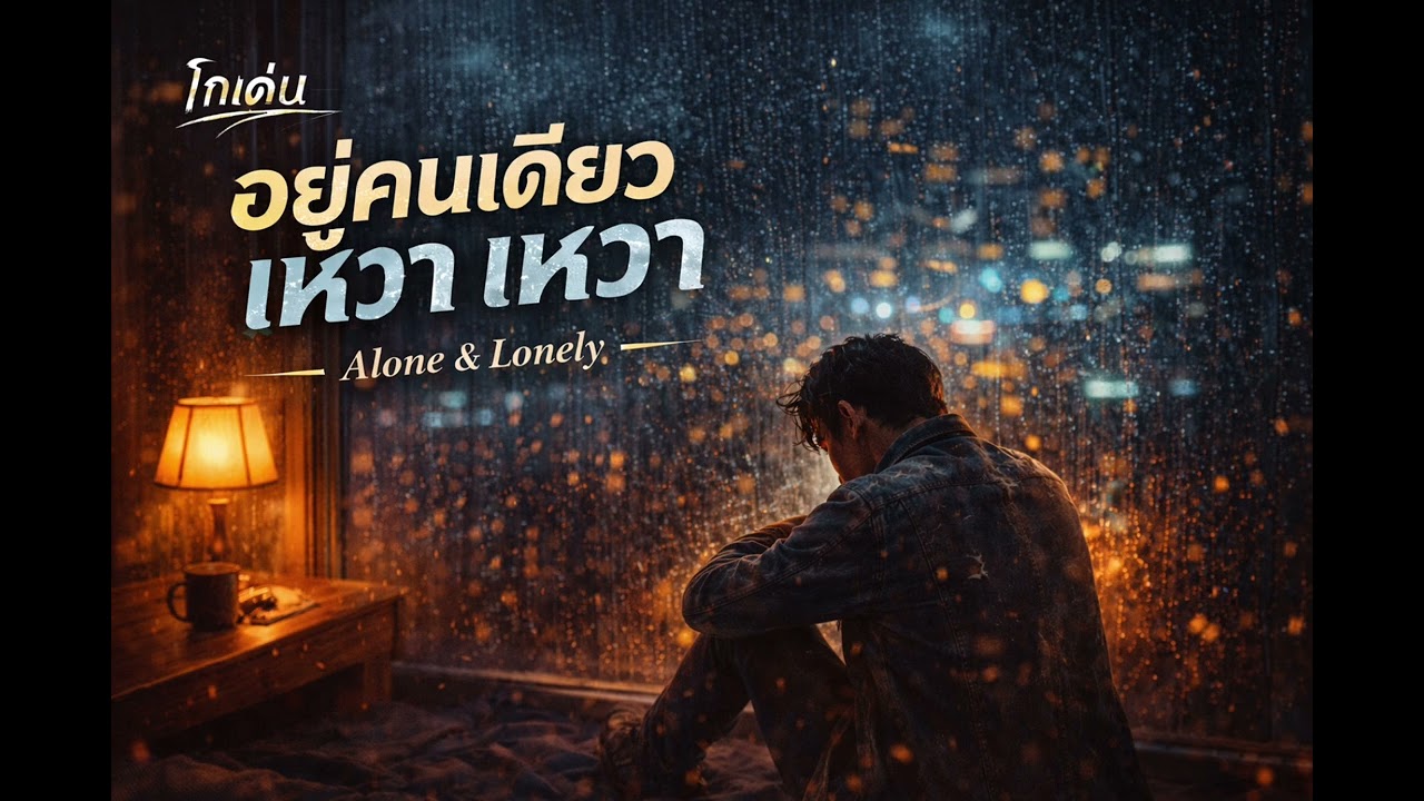 อยู่คนเดียวเหงา เหงา “