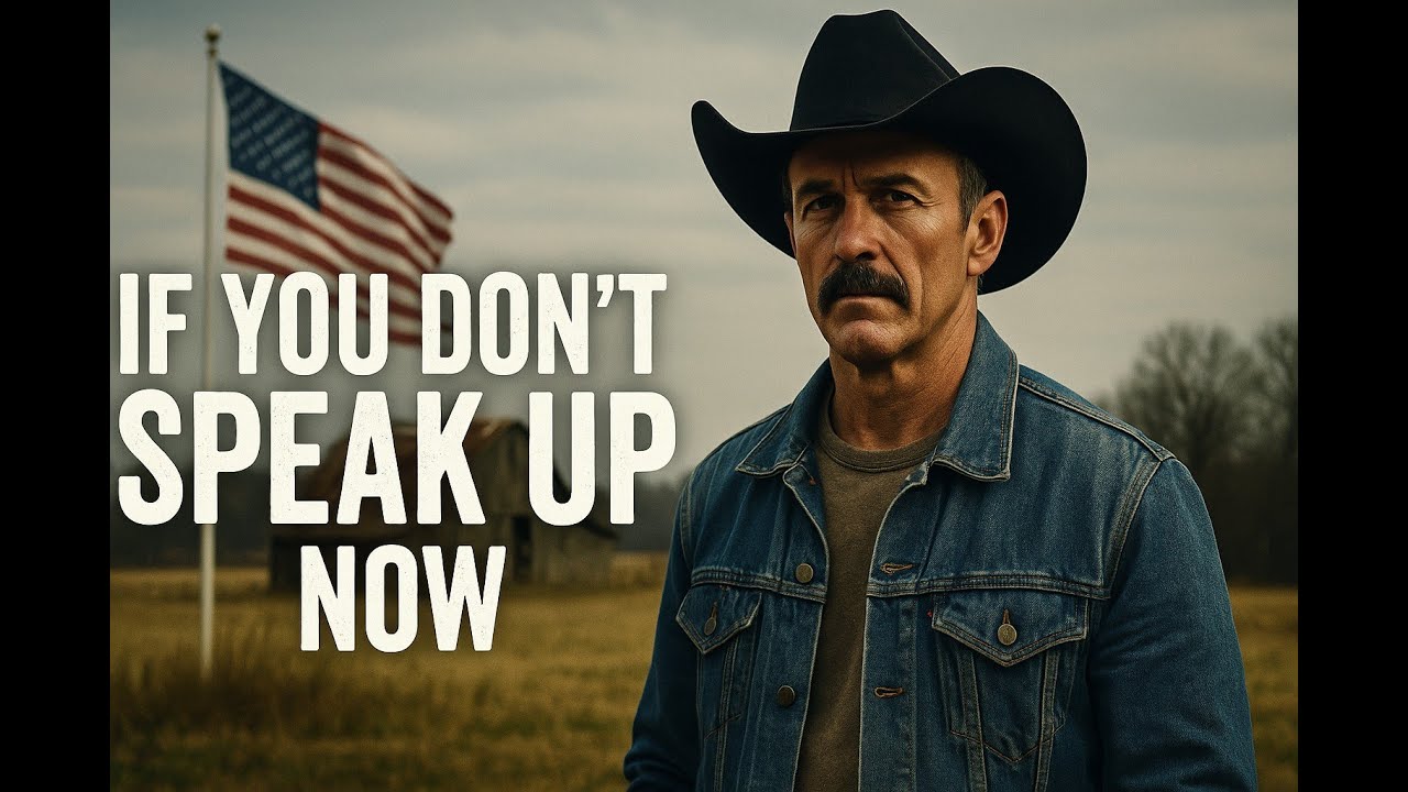 If You Don’t Speak Up Now – A Powerful Patriotic Country Song