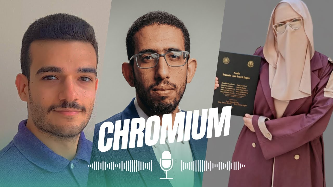 GSoC: Chromium in Action | كروم أكل الرامات