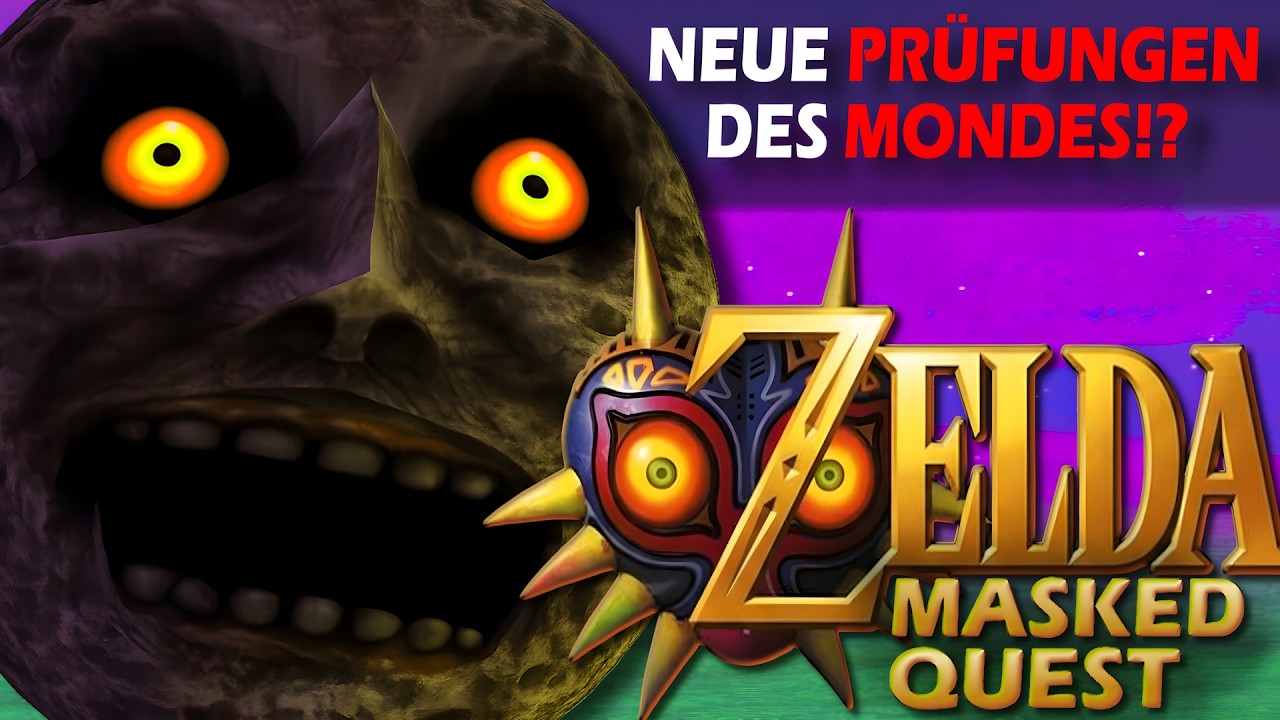 NEUE PRÜFUNGEN des MONDES!? - Zelda: Masked Quest #36