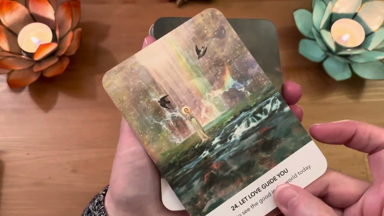 INNER CHILD Oracle Deck flip-through #myoracledecks #innerchild #amandalynnaisling