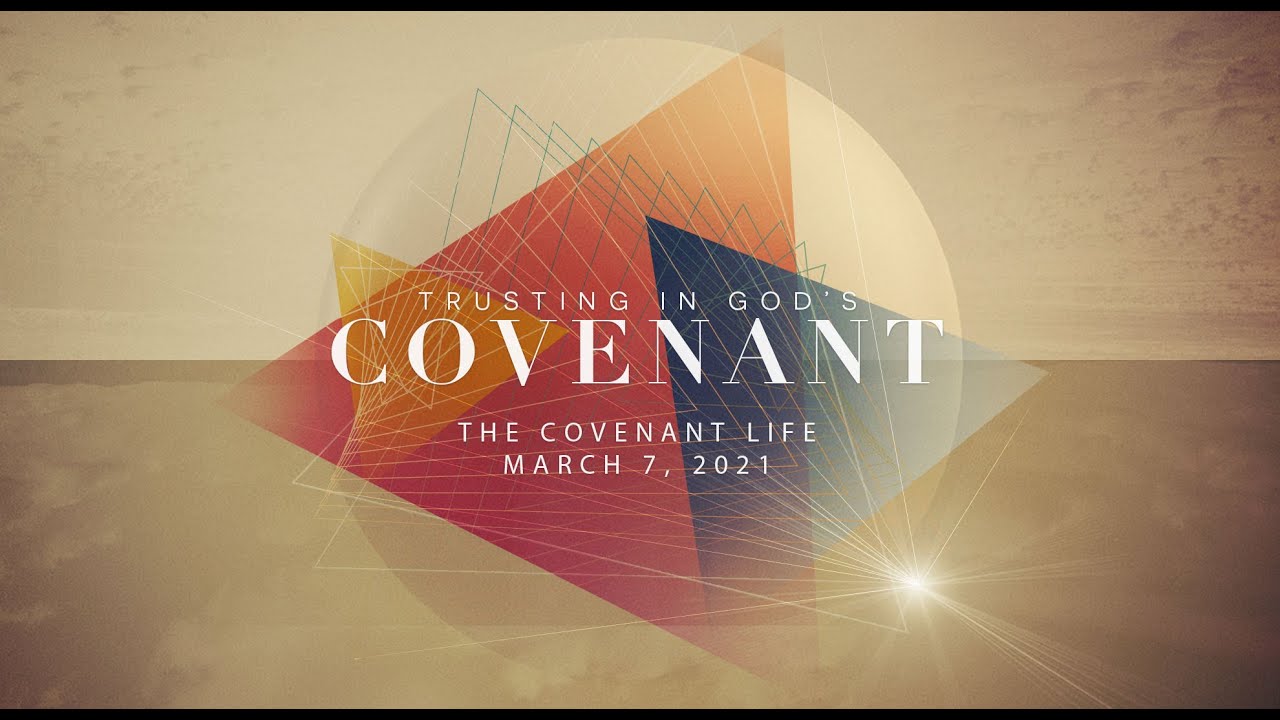 March 7, 2021 Trinity Live Stream