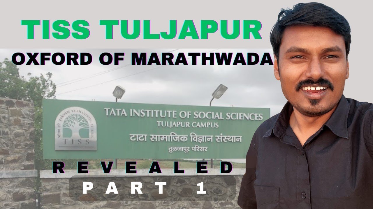 TISS Tuljapur is the ऑक्सफर्ड ऑफ मराठवाडा | Campus Tour & Talk With Students | Vlog Part 1