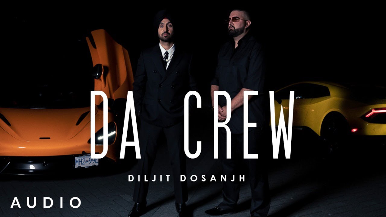 DA CREW: Diljit Dosanjh (Official Audio) Intense | Raj Ranjodh | MoonChild Era | Latest Song 2021
