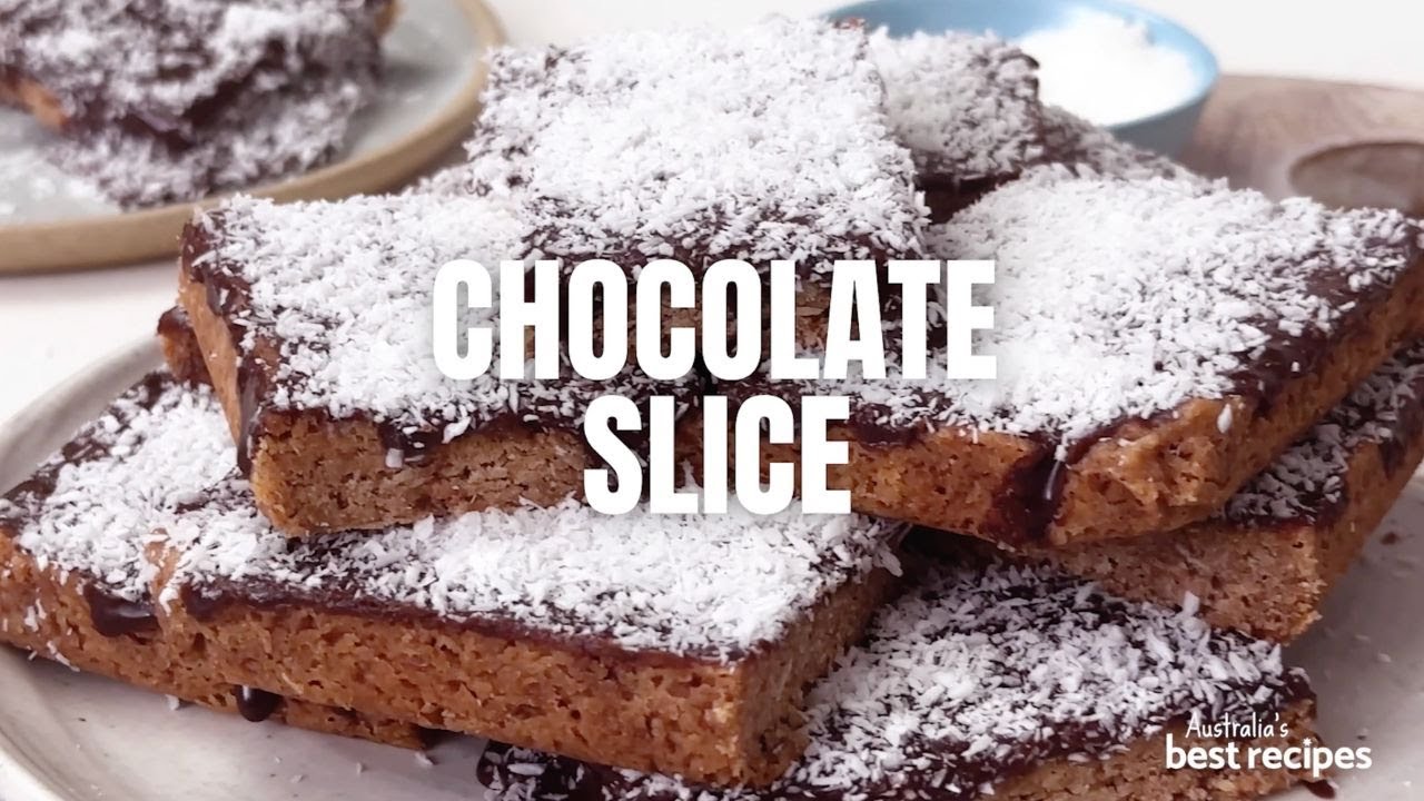 Chocolate slice recipe