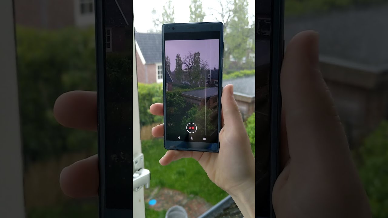 960 FPS Super Slow Motion on Xperia XZ2. #shorts
