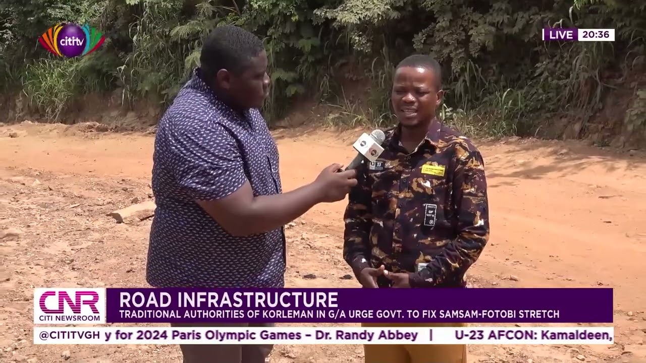 G/A: Traditional Authorities in Korleman urge Gov't to fix Samsam-Fotobi road | CNR