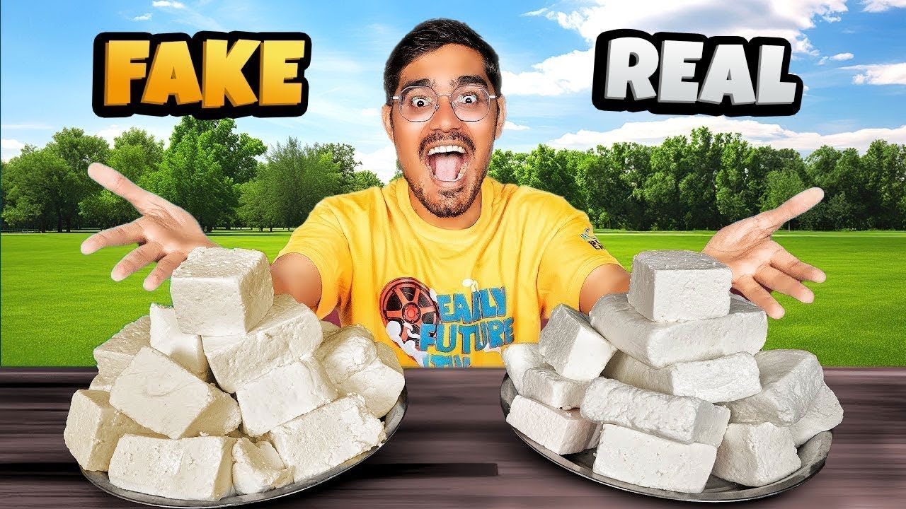 Fake Paneer VS Real Paneer Testing: How to identify fake and real paneer