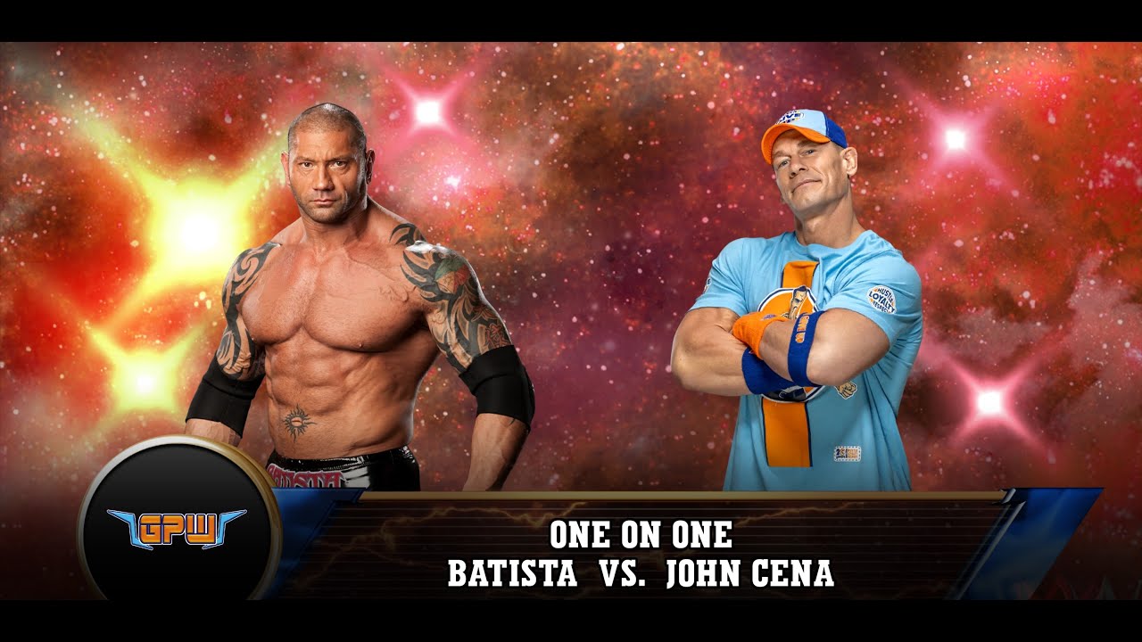 John Cena vs Batista | SummerSlam Warm-Up for the Champ | GPW Wrestling 7/23/2025