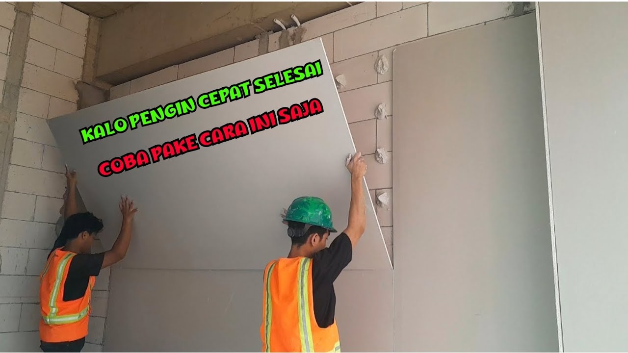 Pake cara ini di jamin lebih cepat di banding plester aci 