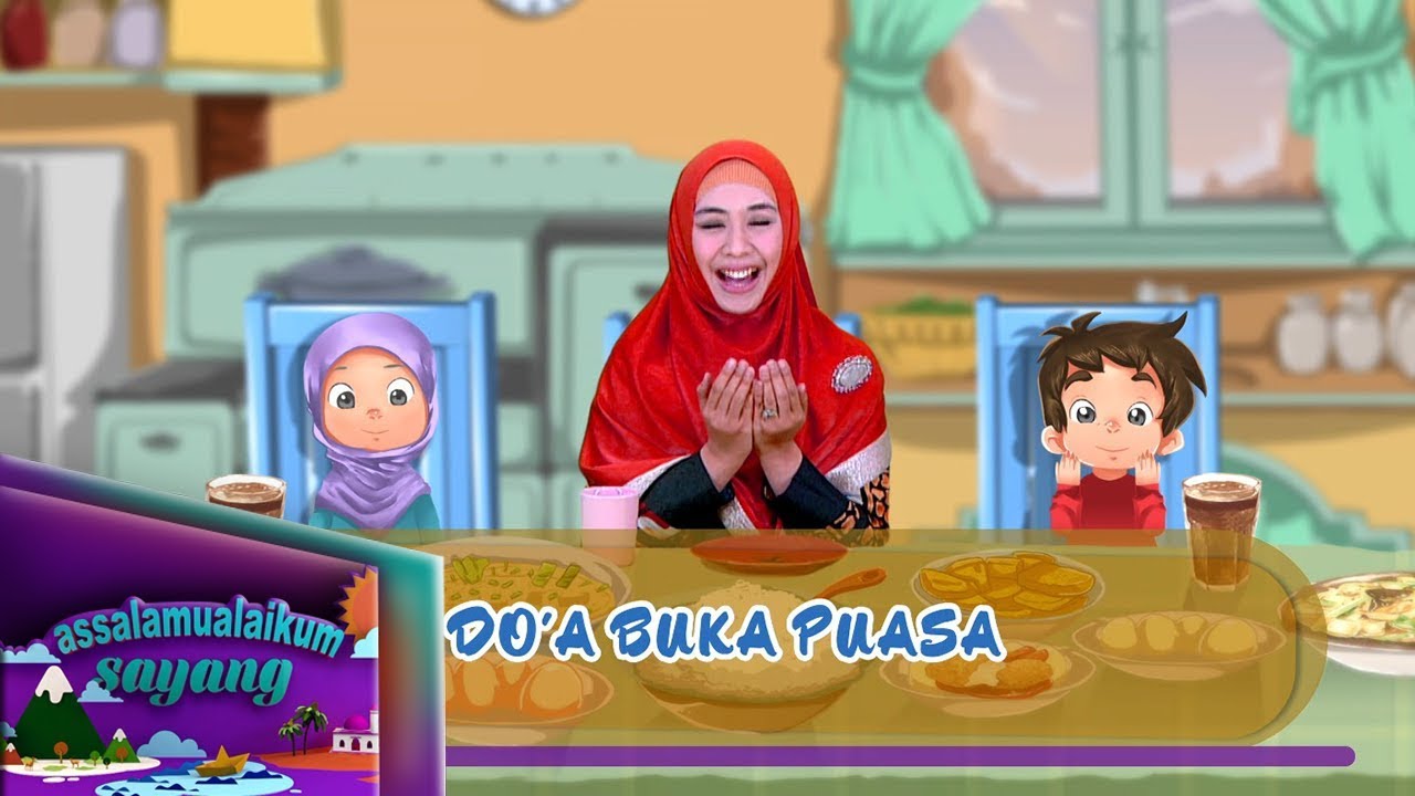 Doa Buka Puasa Oleh Oki Setiana Dewi - Assalamualaikum Sayang (19/5)