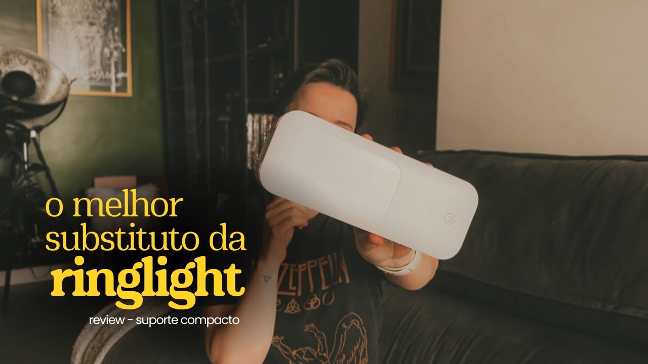 review sincera - suporte compacto para grava&ccedil;&atilde;o com celular