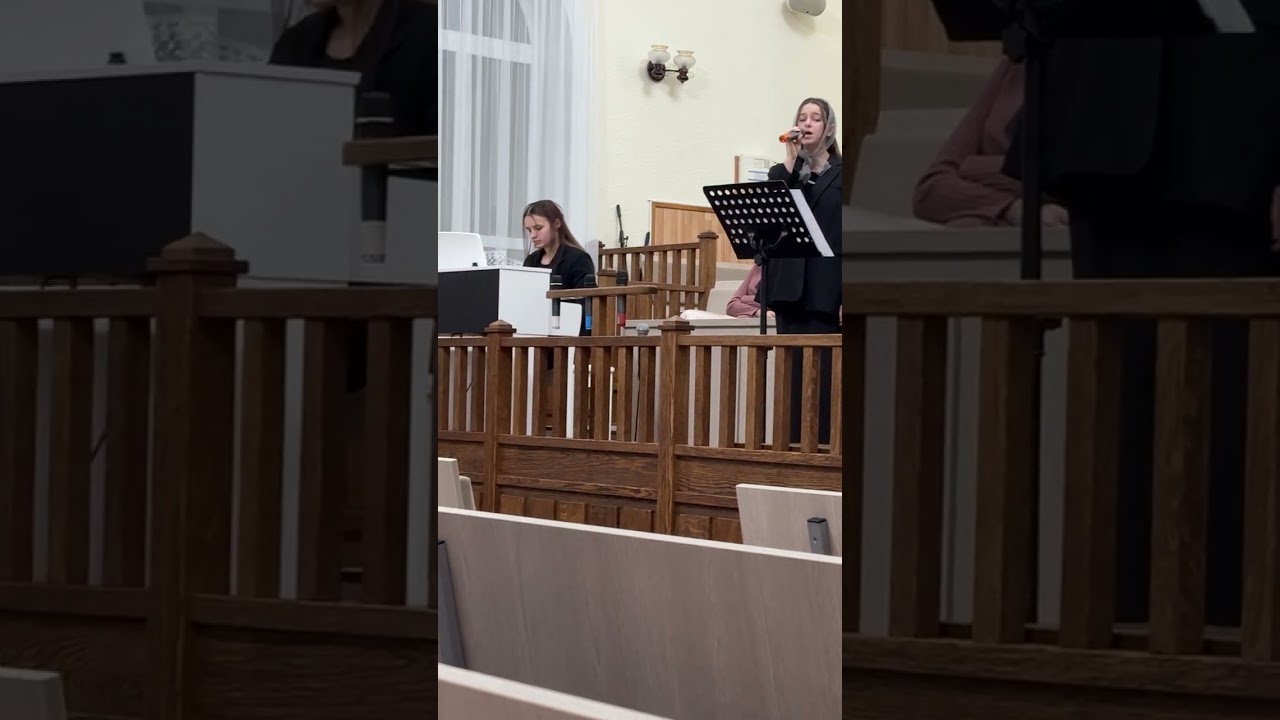 Підійми свій зір до неба Злийся з Богом в молитві 