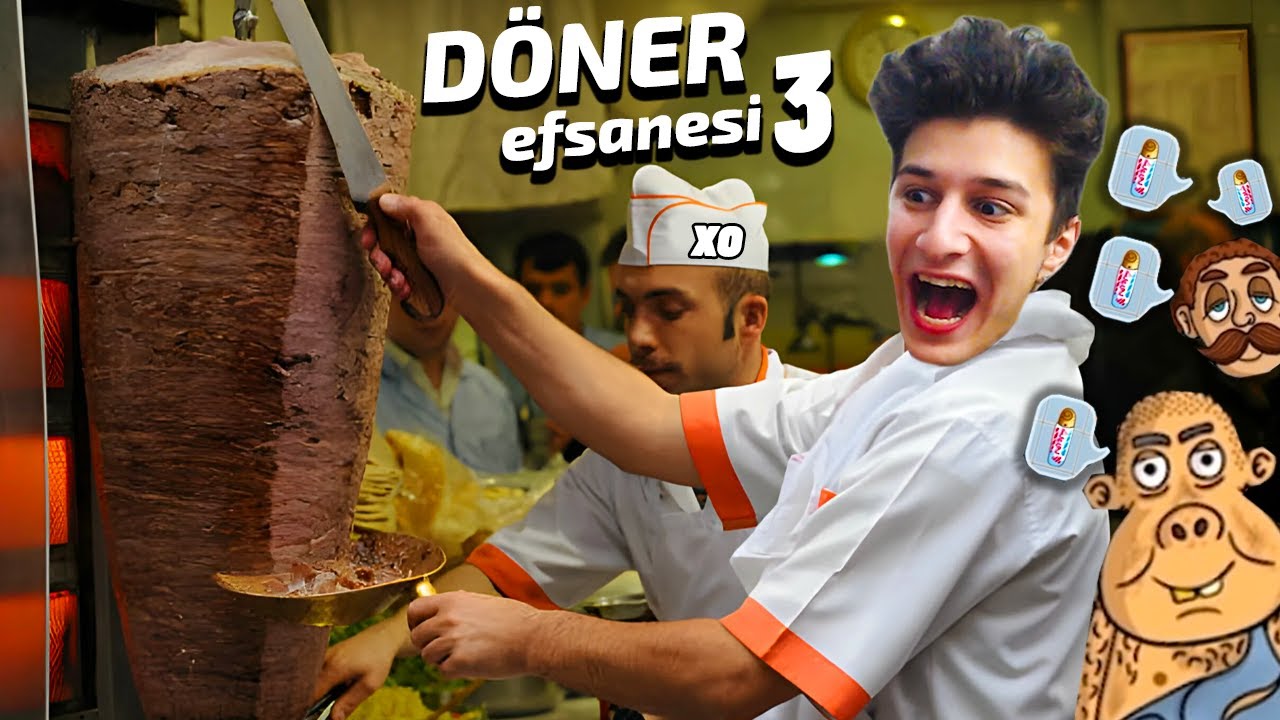 DÖNERCİ OLDUM 3