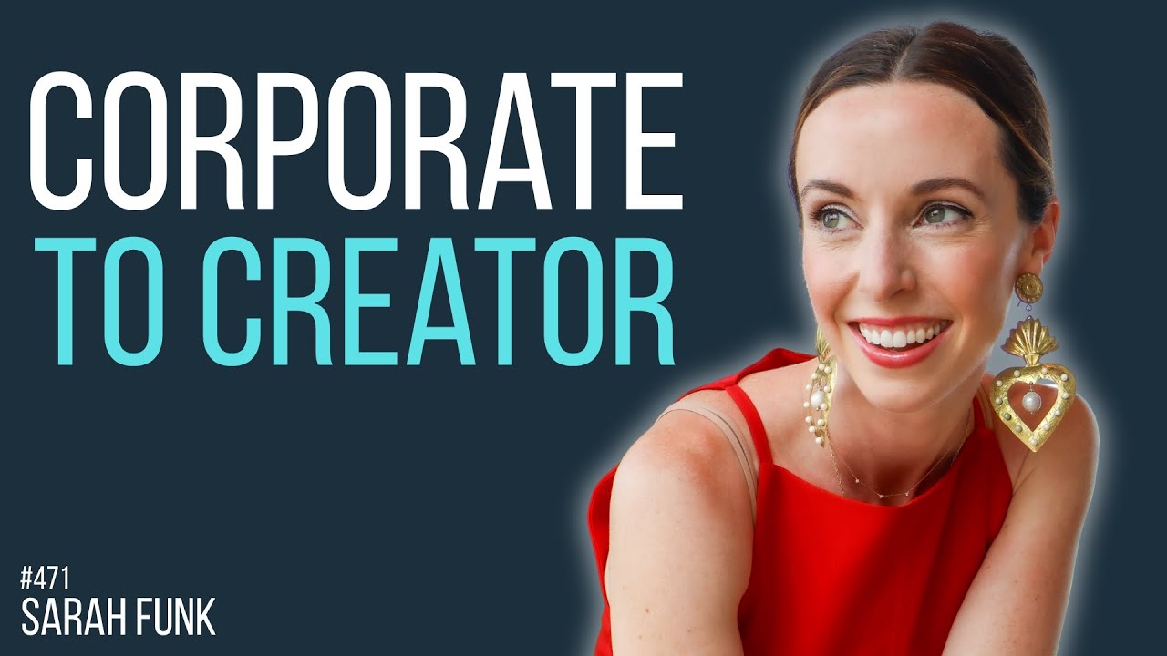 Sarah Funk: The Creator Who Turned New York into a Full-Time Career