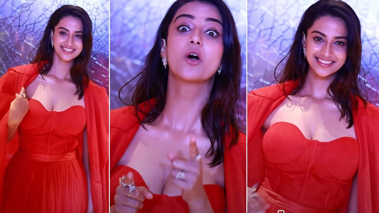 Actress Meenakshi Chaudhary Stunning Looks At SIIMA Awards Press Meet 2023 | Mana Stars