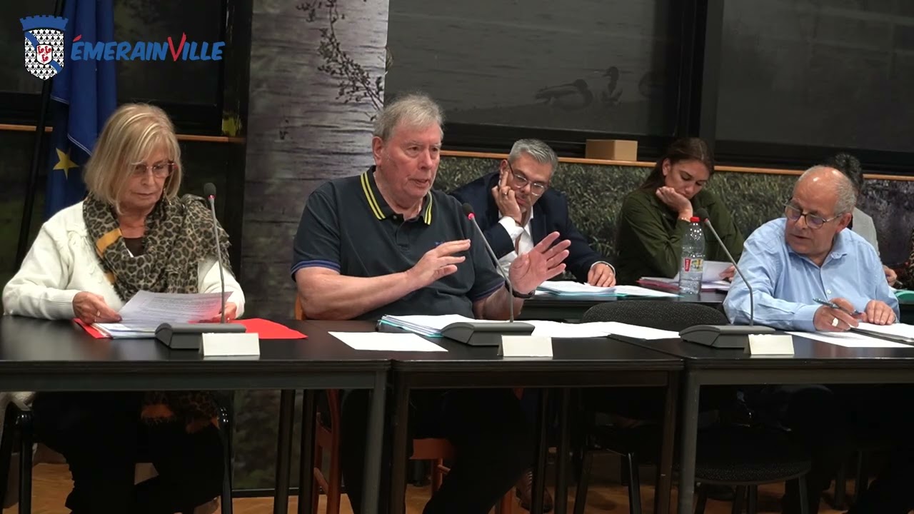 Séance du Conseil municipal du 17 novembre 2025