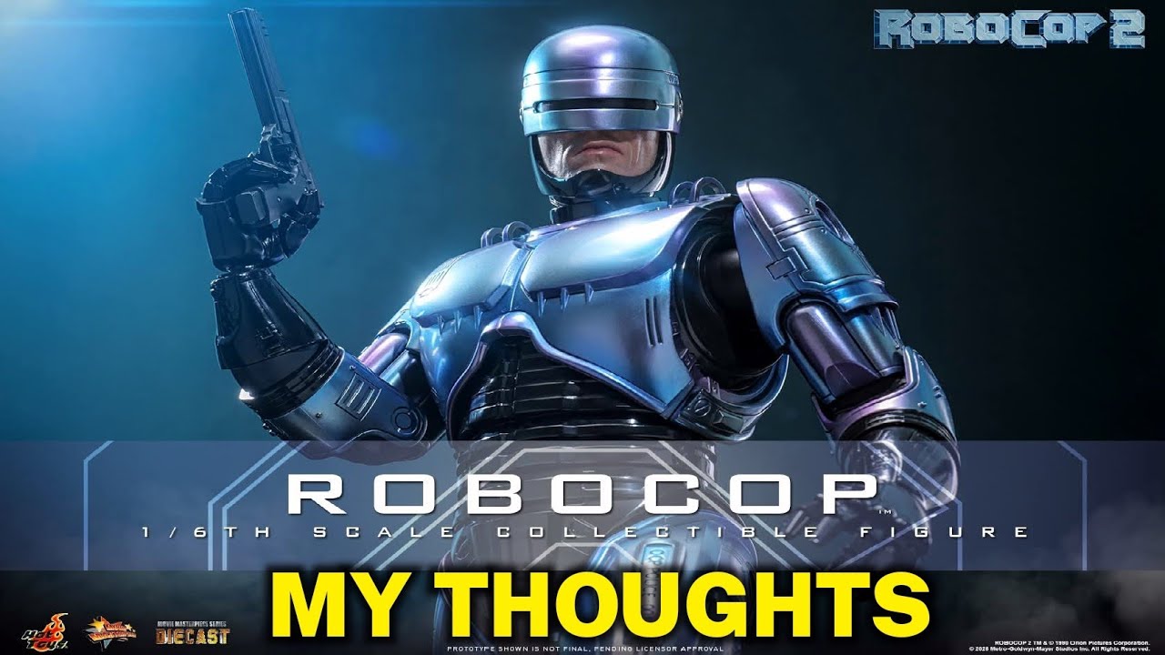 HOT TOYS ROBOCOP 2. MY THOUGHTS 