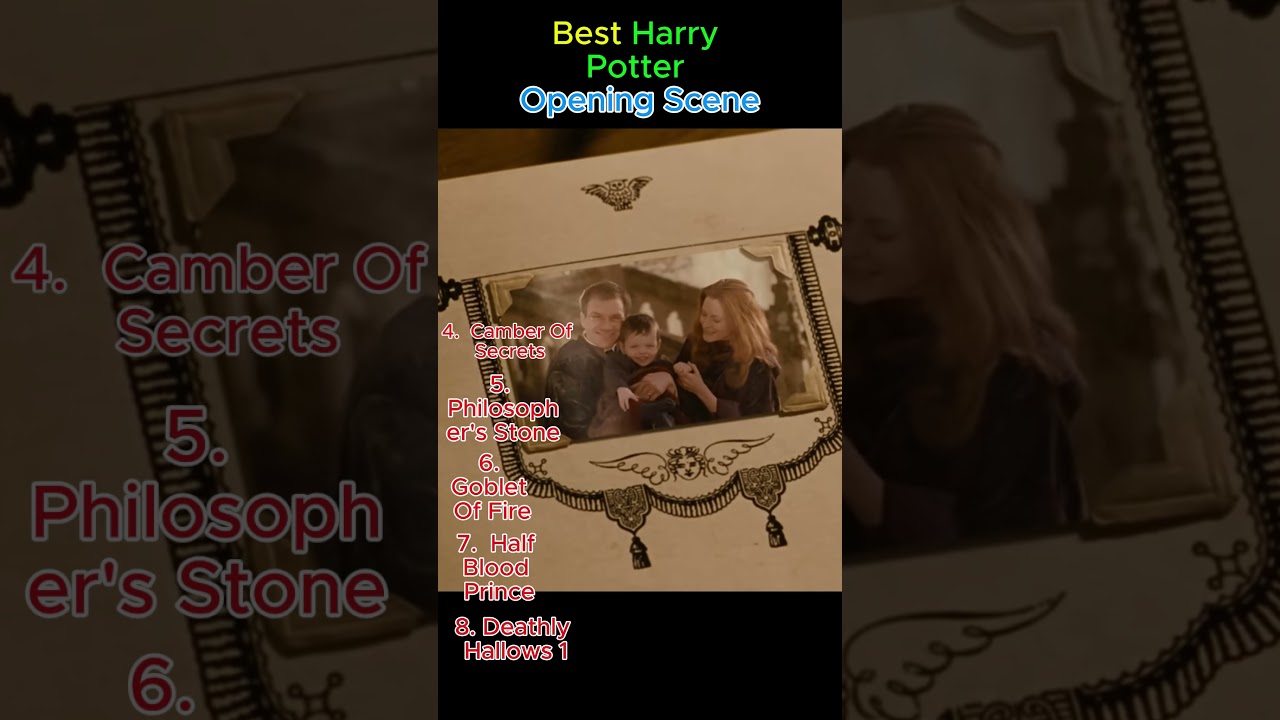 Best Harry Potter Opening Scene