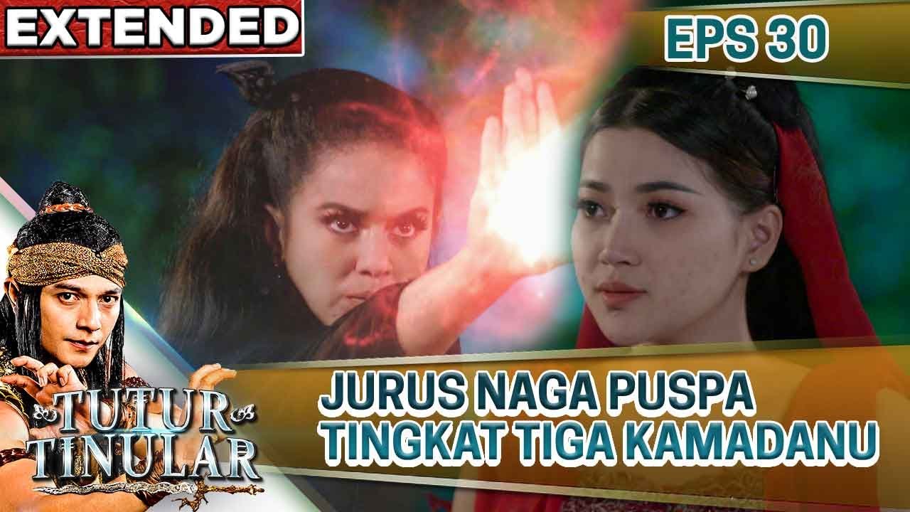 KAMANDANU INGIN MENGELUARKAN JURUS NAGA PUSPA TINGKAT 3 - TUTUR TINULAR