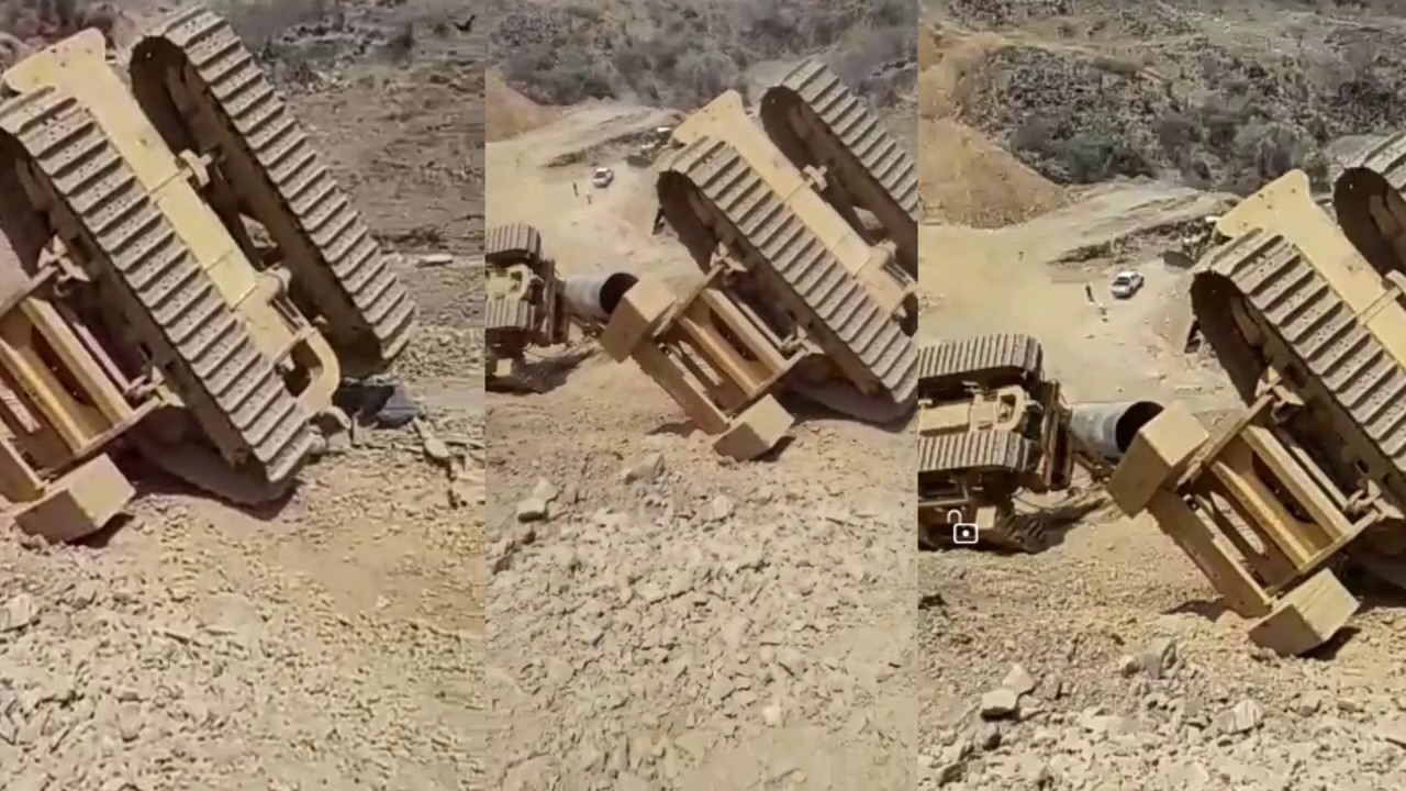 Heavy Equipment Accident | Side Boom Dangerous Accident | Sideboom Fail