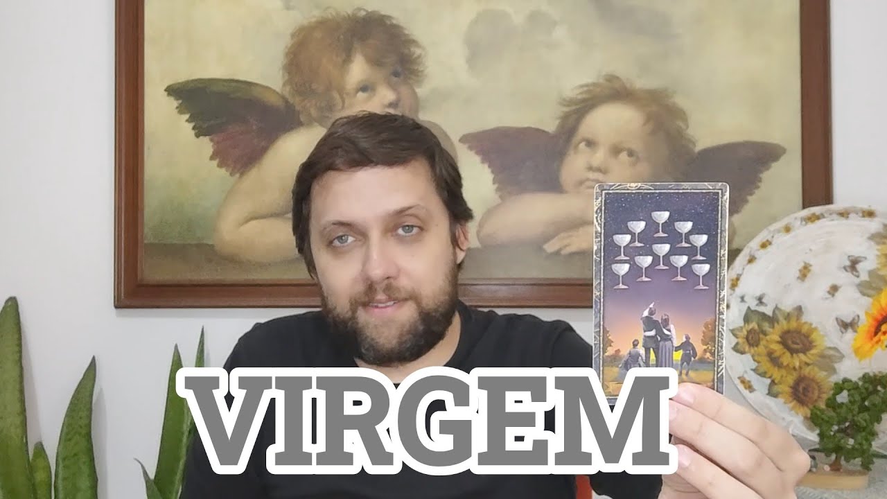 VIRGEM ❤️ ALGO MUITO BONITO.. QUE É PRA SER!! DESFRUTE! AMOR!
