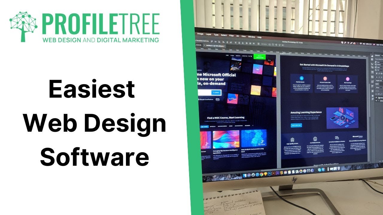 Easiest Web Design Software | Build a Website | Build a Website for Beginners | Web Design Tools