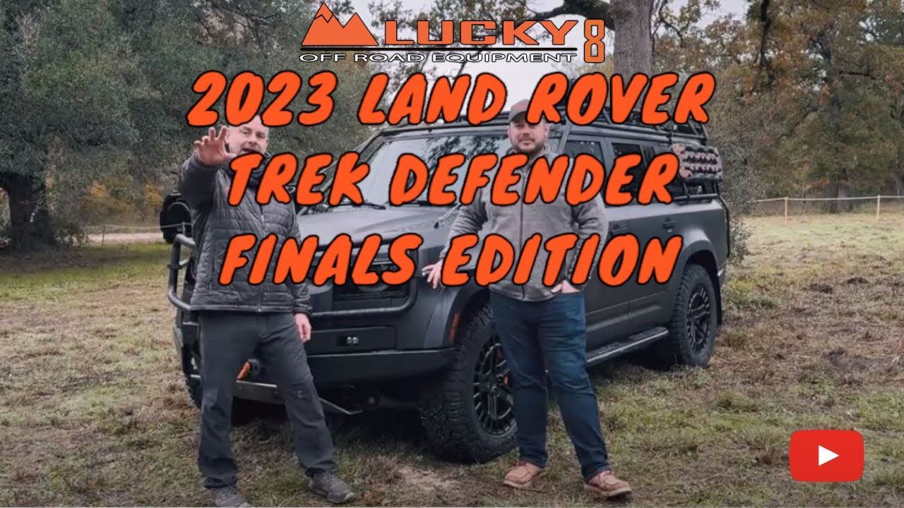 Exclusive review of the 2023 Land Rover Defender Trek, Final Edition!
