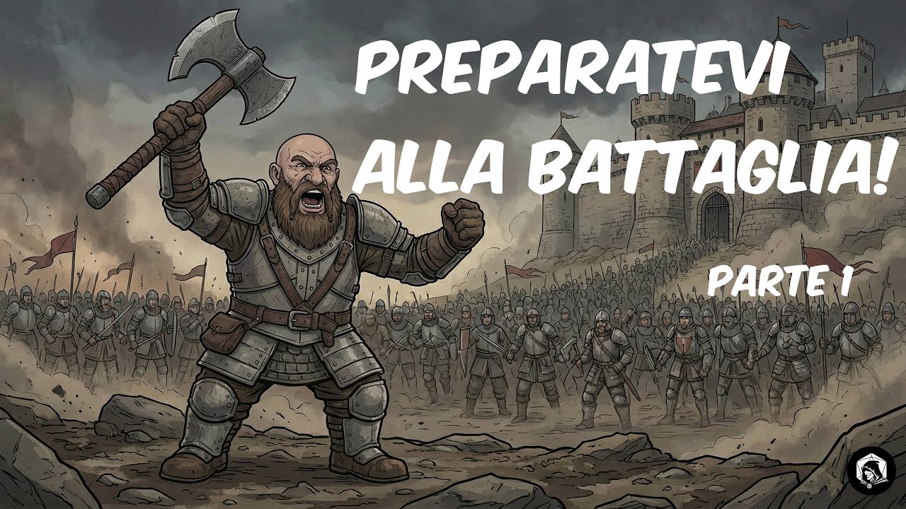 Barbari, Guerrieri, Monaci, Ladri, Paladini, Ranger, Preparatevi alla Battaglia!!!